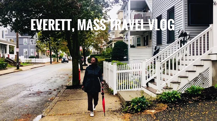 EVERETT, MASSACHUSETTS | Explore a Suburb of Boston | New England Town Tour