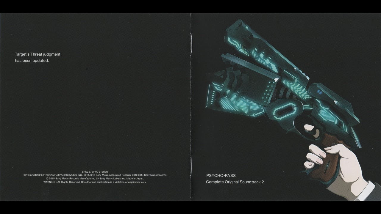 Yugo Kanno - 槇島聖護 (Makishima Shōgo) Score Suite Compilation