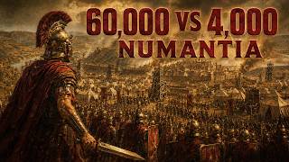 Siege of Numantia (134-133 BC): 60,000 Romans vs 4,000 Defenders – The Tragic Final Stand
