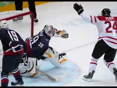 CANADA BEATS US HOCKEY TEAM 2010 OLYMPICS