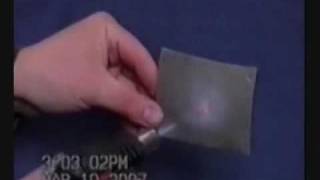 Advanced Tec Materials demonstration video