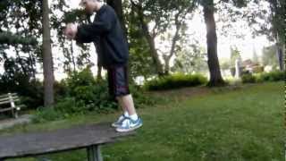 my picnic table backflip