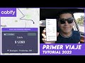 CABIFY TUTORIAL para Conductores Nuevos: Cómo cobrar / GPS (Primer viaje Actualizado 2022)