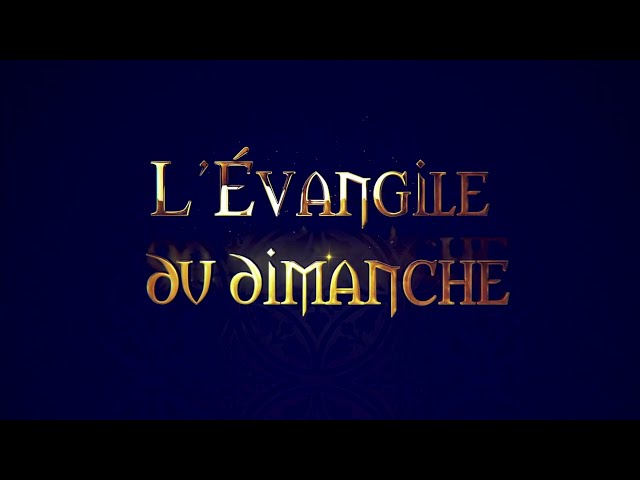 L'Évangile du dimanche | Pentecôte — Année B Solennité