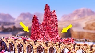 CAN I BUILD A SANTA BRIDGE? - UEBS - Ultimate Epic Battle Simulator