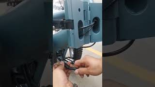 Fafrees F20 Mate Folding part of the line connection