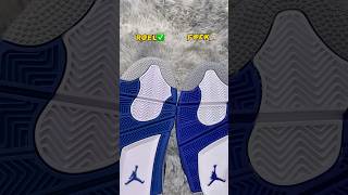 Real Vs Fake Motorsport Jordan 4 #sneakerhead #sneakers #viral Net Worth