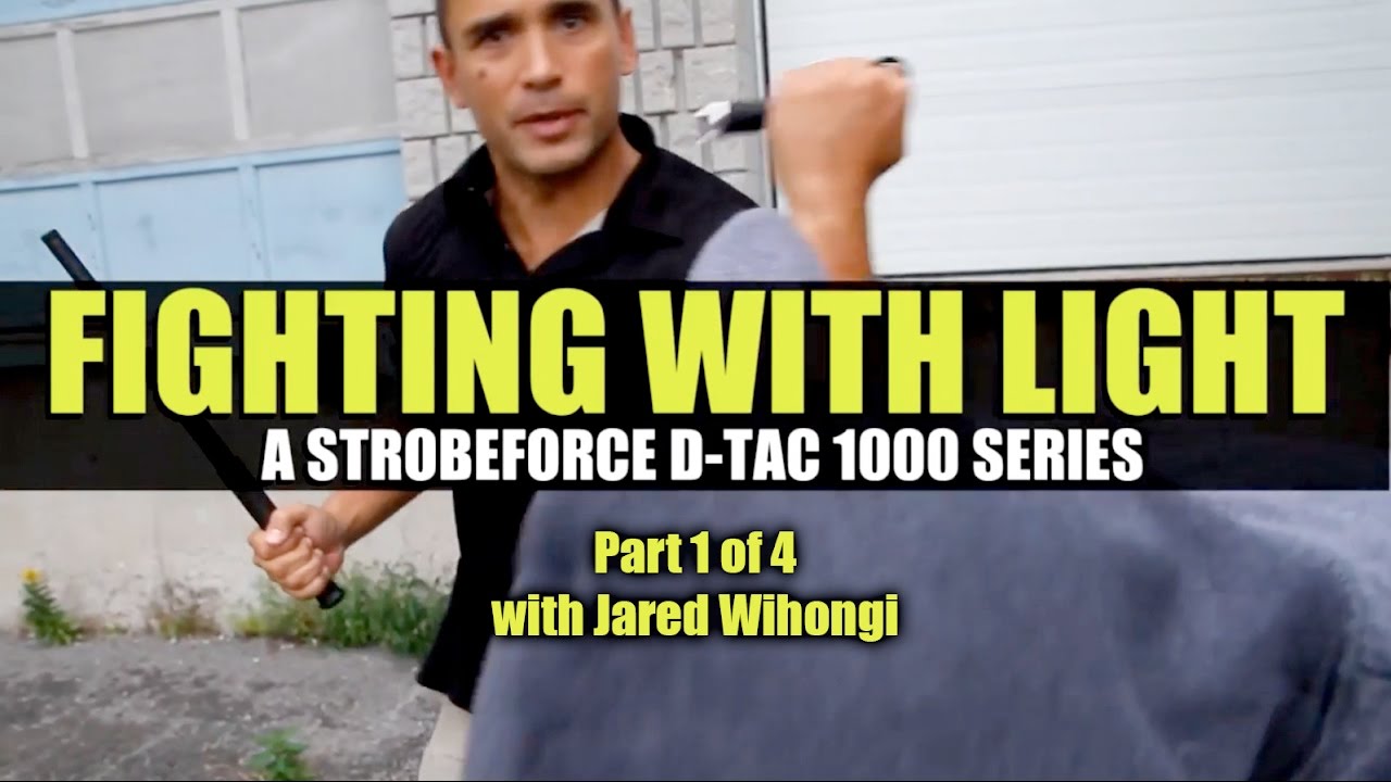 Strobeforce Combat Flashlight Fighting With Light Ep 1 YouTube