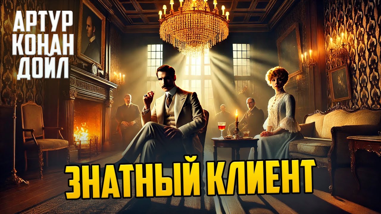Артур Конан Дойл - ЗНАТНЫЙ КЛИЕНТ | Аудиокнига | Детектив | Звуки Книги