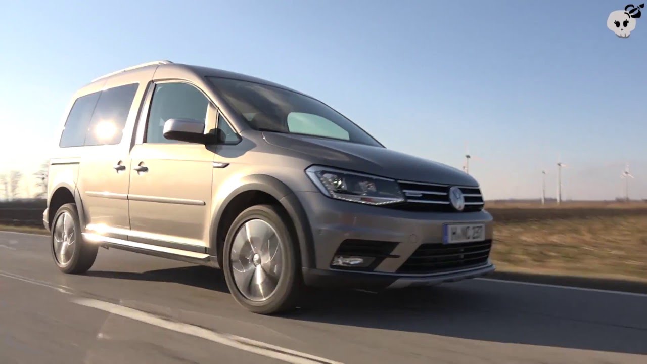 Volkswagen caddy alltrack
