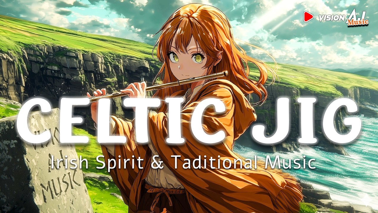 🍀 CELTIC JIG - Irish spirit & Traditional music 🎻