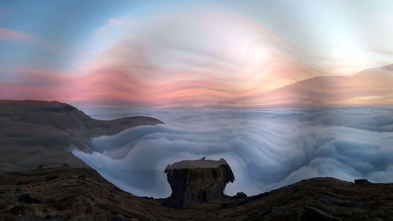 Trekking Capileira - refugio Poqueira и изумительный закат