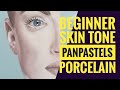 Beginner Skin Tone with PanPastels 2020 -  Porcelain