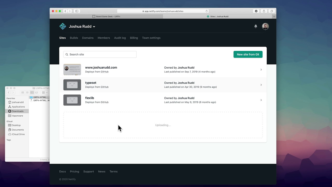 Test prototypes (remotely) with UXPin, FullStory, and Netlify | by Joshua  Rudd | UX Collective