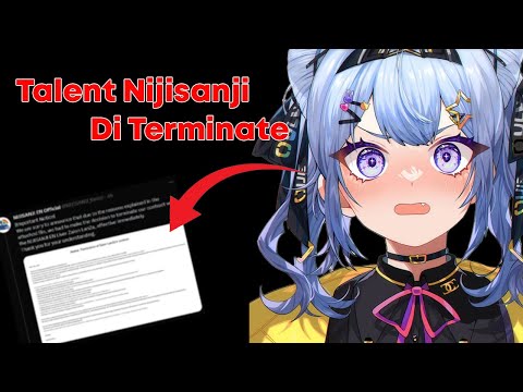 Zaion Lanza Terminated | Nijisanji, Holo News