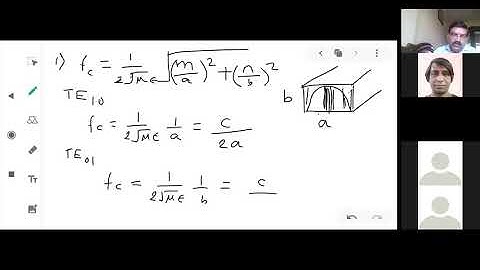 Wave Guide Lecture 2