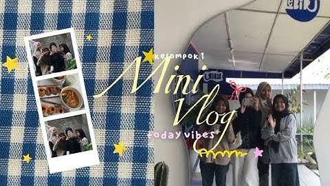 Video Tugas Vlog Informatika (Kelompok 1 Kelas IX-I) SMPN 1 BANJAR