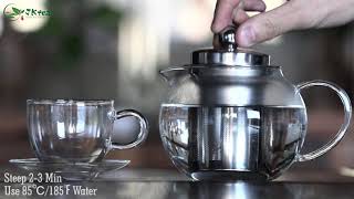 Loose Leaves Jasmine Tea Brewing Tips