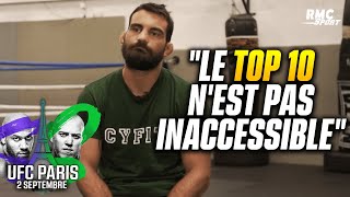 UFC Paris - ITW exclusive Benoit Saint-Denis : 