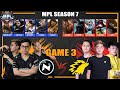 NXP vs ONIC PH GAME 3 | MPL PH Season 7