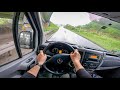 2016 Mercedes Sprinter | 32.2 213 CDI 129 HP | POV Test Drive