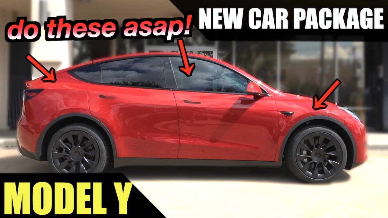 2022 Tesla Model Y - Full Body MATTE Paint Protection Film - Ceramic Pro  Pottstown - Paint Protection Film, Ceramic Coatings, Window Tint