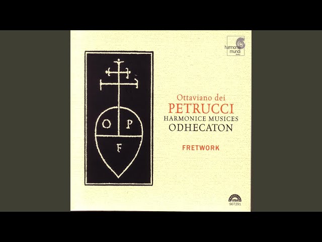 Ottaviano Dei Petrucci - Beati pacifici (De tous biens playne) Van Stappen