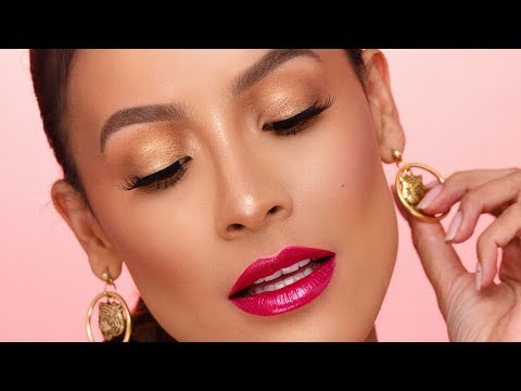 UNIVERSAL EYE LOOK FOR ANY LIP COLOR - DESI PERKINS - 동영상
