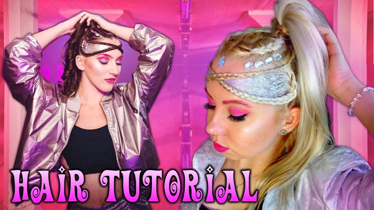 Zkouším účes Andy Coconut z videoklipu Parallel Worlds!