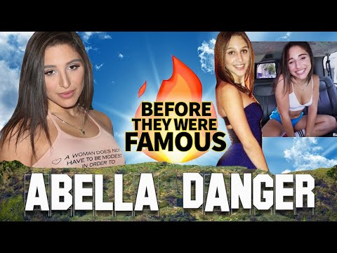 Abella Danger | Before They Were Famous | 5 Time AVN Award Winner Biography