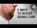 How to photograph a person with a double chin