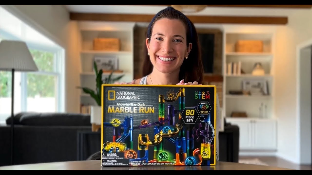 Review of the National Geographic Marble Run YouTube