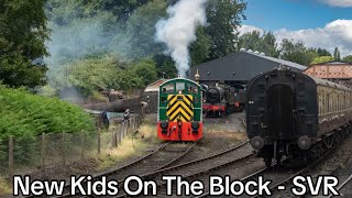 SVR - Class 07 D2996 Shuttles In Bridgnorth Yard & Newly Restored Large Prairie Takes Centre Stage! 