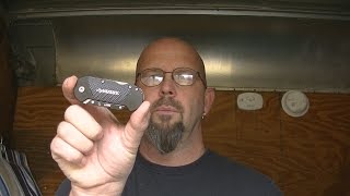 Folding Utility Knife by HUSKY
Very quick review of the Husky folding utility blade I carry as an EDC if I want something small. You know me, I cant sharpen a knife, so this one has replaceable blades
If you wanna check it out on Amazon, heres a link - http://amzn.to/2asdyRL
http://amzn.to/2hWRKE7
If you liked the video, click LIKE & Post a COMMENT
If you like the channel, click SUBSCRIBE
I dont prep in case of a grid shut down, a zombie apocalypse, or a world wide medical out break. I prep for the smaller every day events that happen to all of us. And I like to go camping in the woods with my boys and see if we can make it on just what we brought in.
What I realized years ago is that Im lazy. What does that mean? I do the things I HAVE to do, so that I can do the things I WANT to do. It means that I prefer to do things right the first time. Ill do all the research, planning, and work necessary before a situation arises so that when it does, Im prepared and can handle it.
Ive been a prepper for probably 40 years. Did I know I was a prepper? Nope. I just did things in a methodical manner in order to be prepared. I acquired the tools and the knowledge that I needed at the time to be ready for stuff that happened.
- Im married and have two sons. They are 15 and 11.
- I live in Michigan, in the country outside a small town, but within 10 miles of a large town.
- Im 6 4” tall and weighs 235 lbs. The reason Im telling you this is because some items may look small in the videos and because I dont fit in most products available. Tents, sleeping bags, bevies, etc. I wanna give you the opinion of a large man.
- Im a Veteran. I served 4 years U.S. Army and did a tour in Operation Desert Storm. I was a Light Wheeled Vehicle Mechanic. I served at Ft. Bliss, TX and Germany.
- Im Self Employed. Ive ran several small businesses since 1992.
I hope you enjoy the Lazy Man Prepper Channel.
Lazy Man Prepper . . . . Out
Most of my videos include the following: prepping, survival, bush craft, kids, kids in the woods, outdoor life, fishing, trapping, hunting, sports, hammocks, hammock camping, camping, outdoor gear, outdoor gear reviews, survival kits, kits, gear, knives, knife blades, EDC, Everyday carry, real talk, veterans, veteran, reviews, overviews, neck knives, fixed blades, fire kits, ferro rods, farrel rods, SHTF, Bug out, bug in, and much much more! Folding Utility Knife by HUSKY
