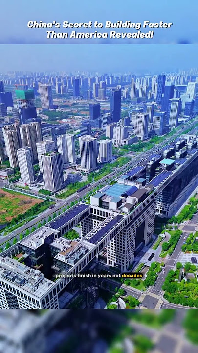 Why China Builds in Months While America Takes Decades!