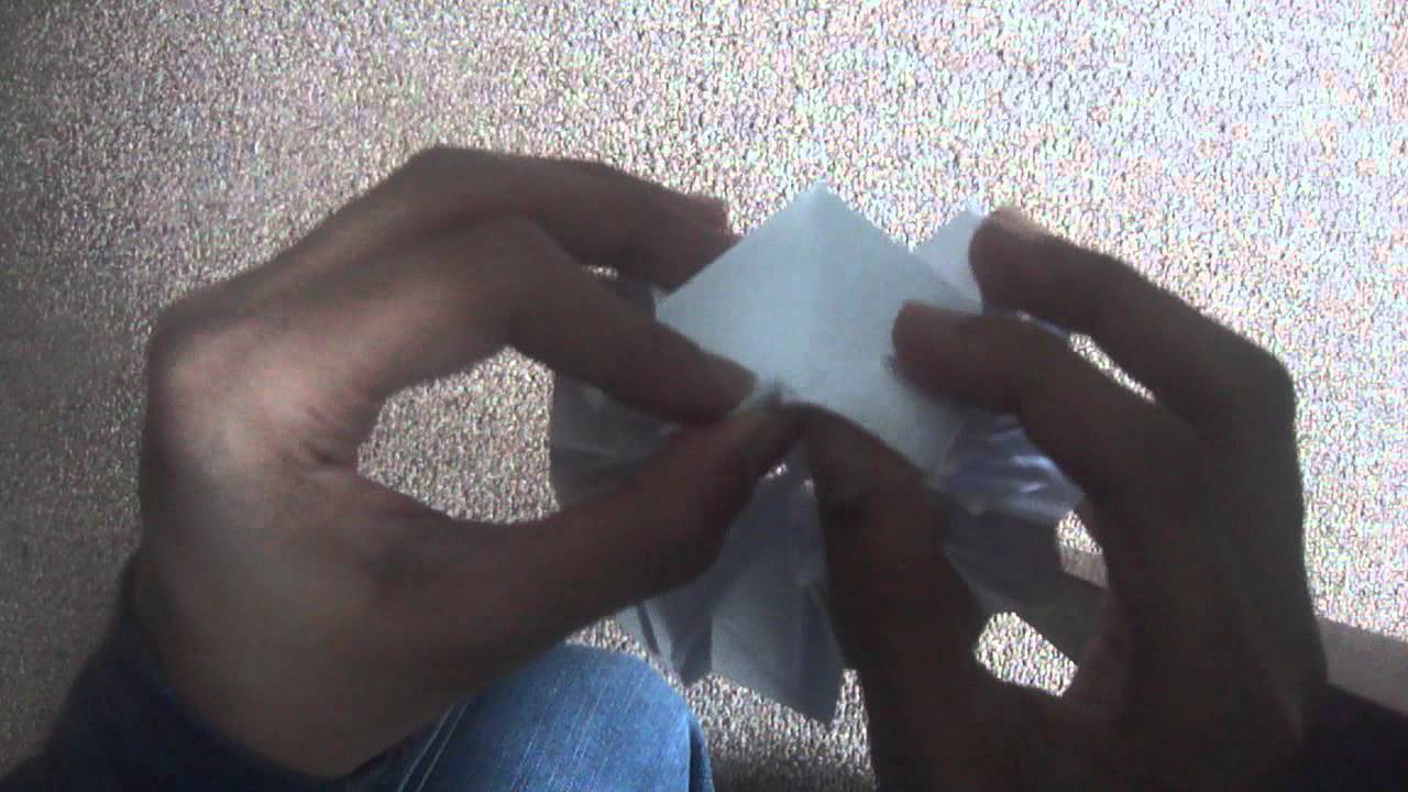 How to make a origami firework (part 3)