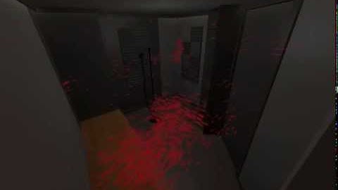 Home studio acoustics simulation in blender