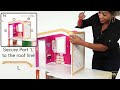 Деревянный кукольный домик Rainbow High Fashion 574330 3-х этажный дом с мебелью Рейнбоу Хай Пупси