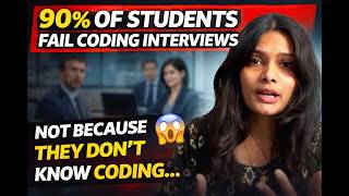 90% of students fail coding interviews not because they don’t know coding… Wealth