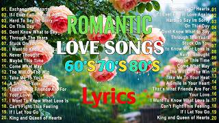 Romantic love songs 80's and 90's | Best Love Songs Of All Time | Love songs that will make you cry screenshot 4