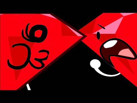 BFDI 23-1 but everyone is ruby