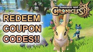 All Summoners War: Chronicles Coupon Codes and how to use them