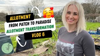 TRANSFORMING MY ALLOTMENT! Beginners guide & diary