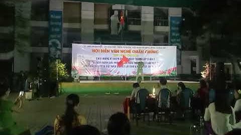 Hội diễn văn nghệ quần chúng P.BTT (20.04.2019) - Trường Tiểu học Giồng Ông Tố, Quận 2