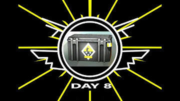 Day 8 - Daily CSGO Case Opening - Until I become a Global Elite