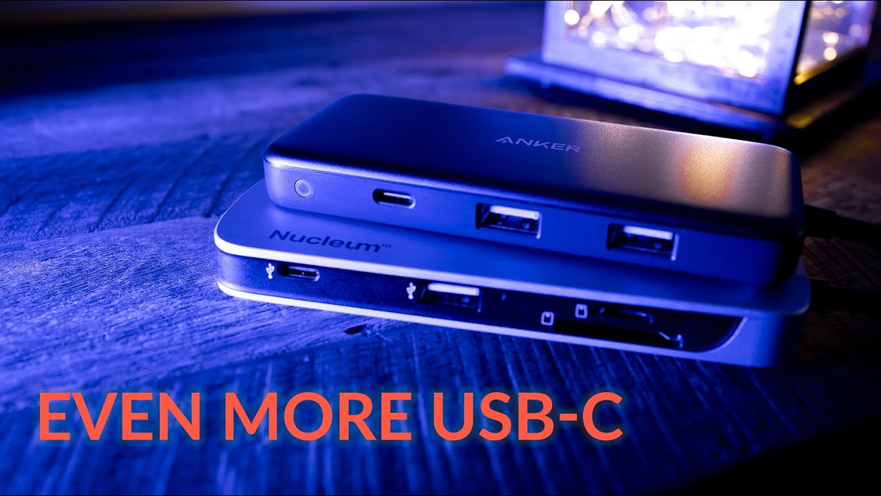 Anker 7-in-1 vs Kingston Nucleum. Which is the best USB-C hub? (Reviewed)