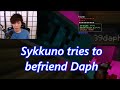 Sykkuno tries to befriend 39daph