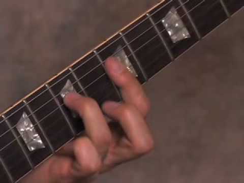 Guitar Lesson: Rock Blues Guitar Solo Basics licks & Riffs