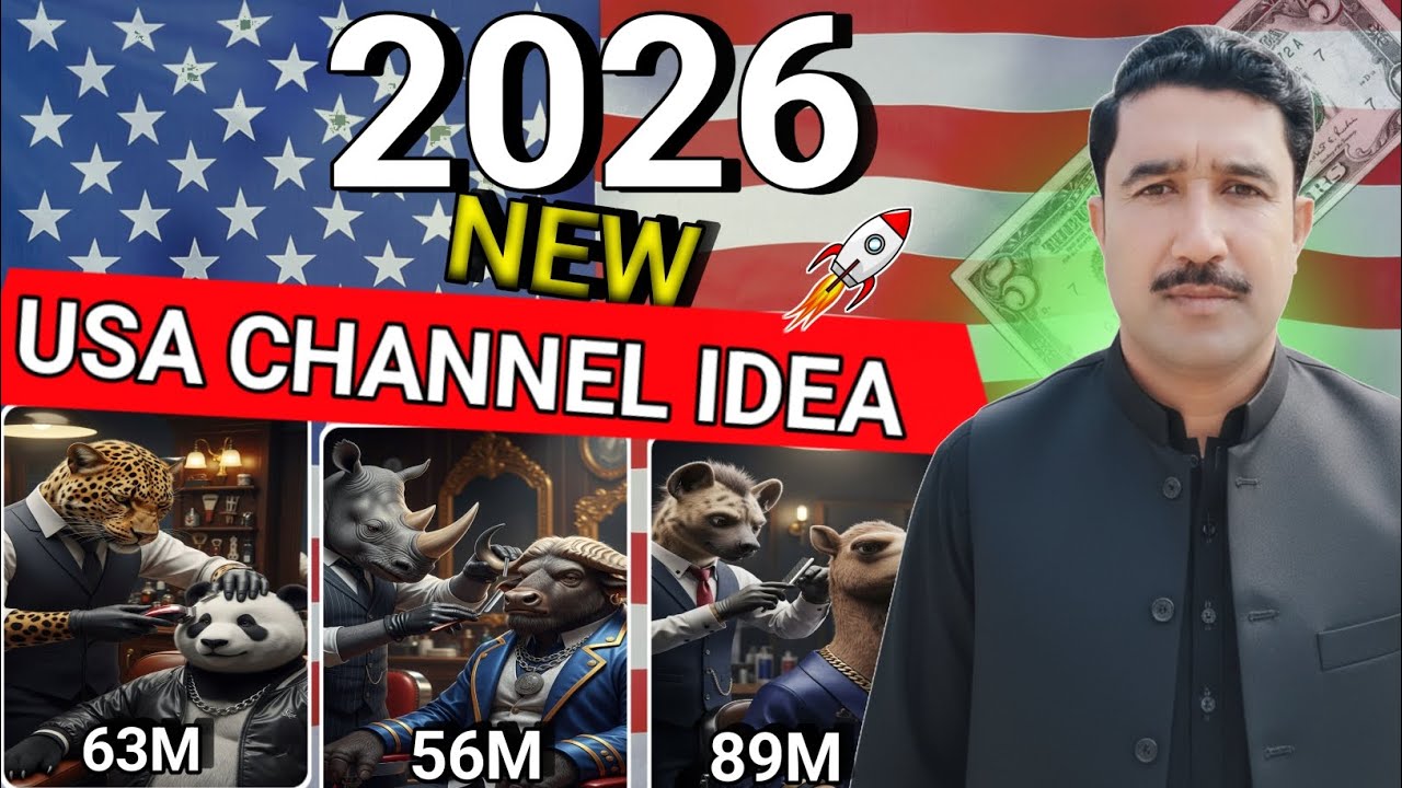 Usa Ai Video kaise banaye ? | The secret Behind Viral Animal Haircut Videos