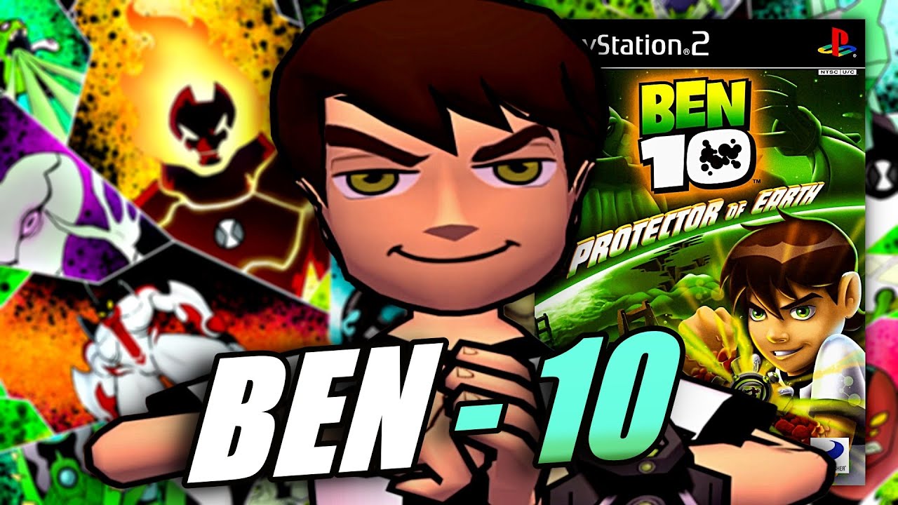 El JUEGO de BEN 10 que le FALTABA MEDIO OMNITRIX| Ben 10 Protector Of Earth